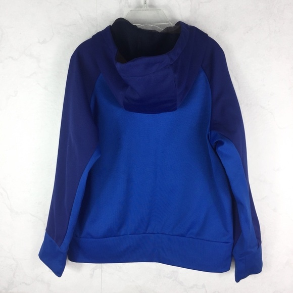 [Nike] Blue Logo Hoodie - Picture 3 of 3